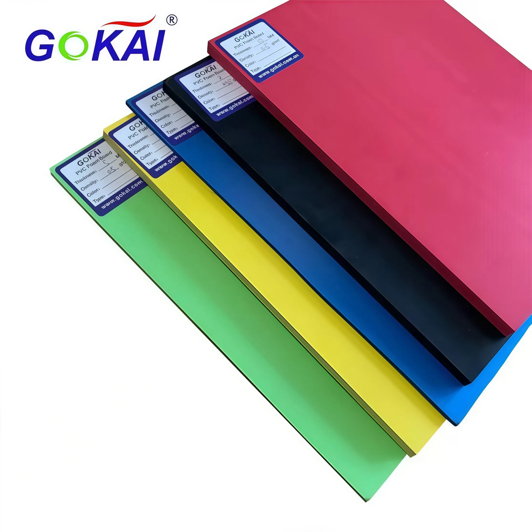 Quality PVC Colored Foam Board Celuka Boards for Wall/Decoration/Furniture 1220*2440mm