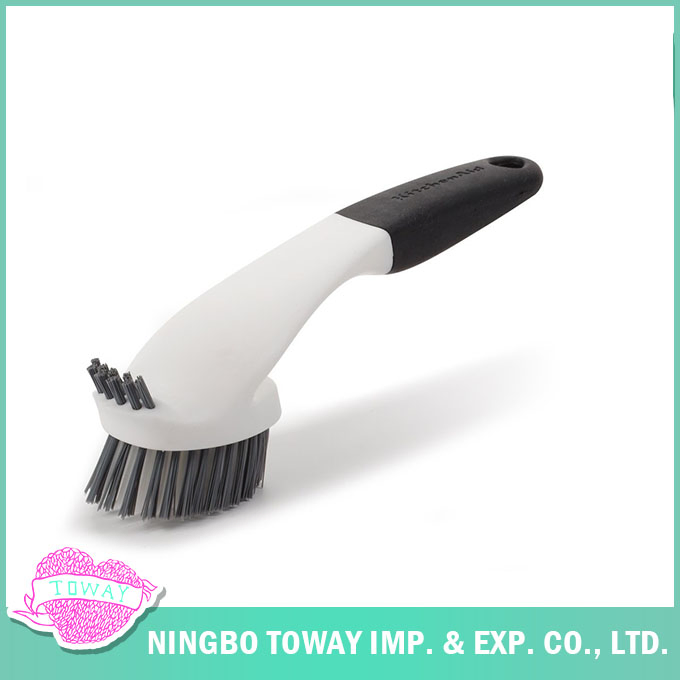 Make Bamboo Washing Silicone Clean Dish Brush for Cleaning