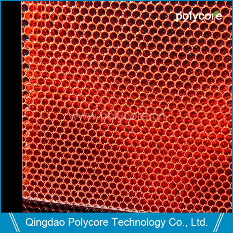 PC Honeycomb Core Plastic Honeycomb Core Transparent Honeycomb Core Colorful Honeycomb Core