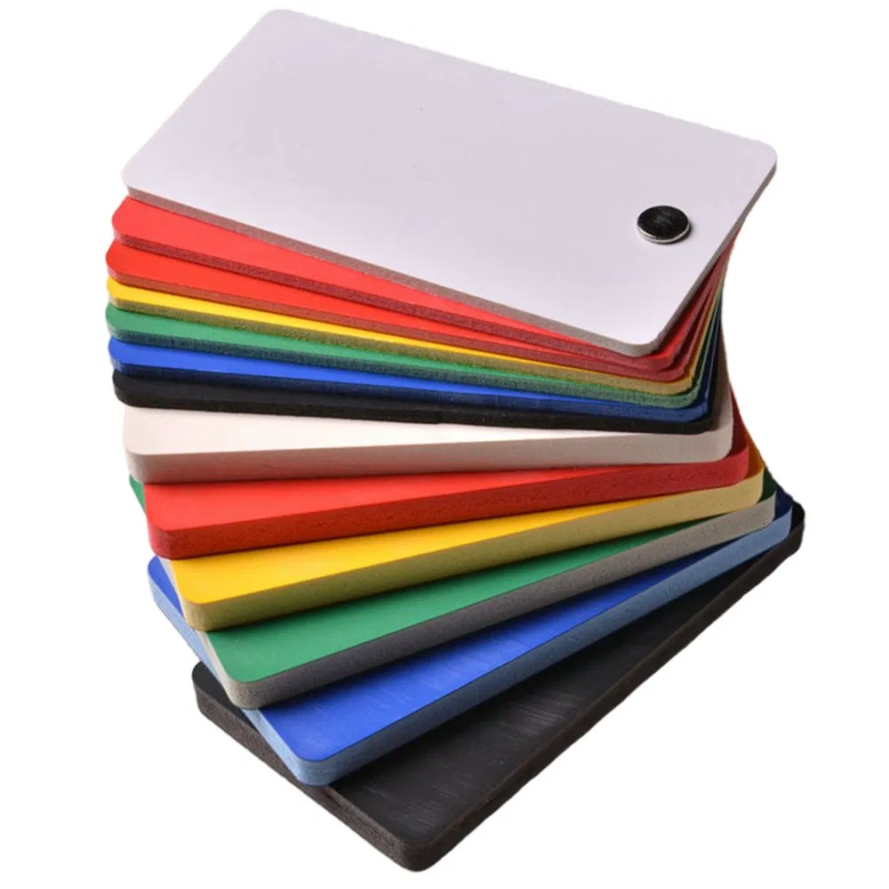 Hot Sell PVC Foam Sheet for Advertising Cabinet Door Decoration