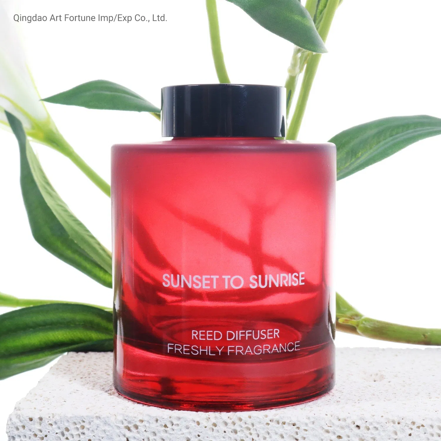 Wholesales Luxury Glass Bottle Reed Diffuser Air Freshener Home Fragrance Reed Diffusers