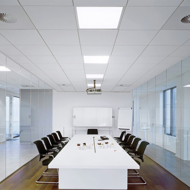 Contemporary Hanging Aluminum Ceiling Art for Modern Interiors