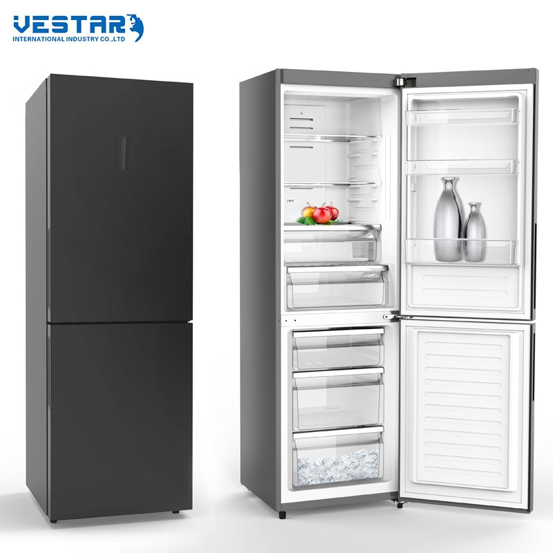 Two Door Refrigerator, Cheap, Apartment/Dormitory Refrigerador