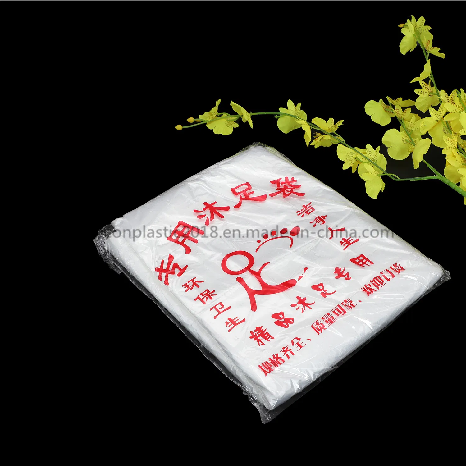 Disposable Bathtub Bag Large PE Hotel Bathtub Cover Bag