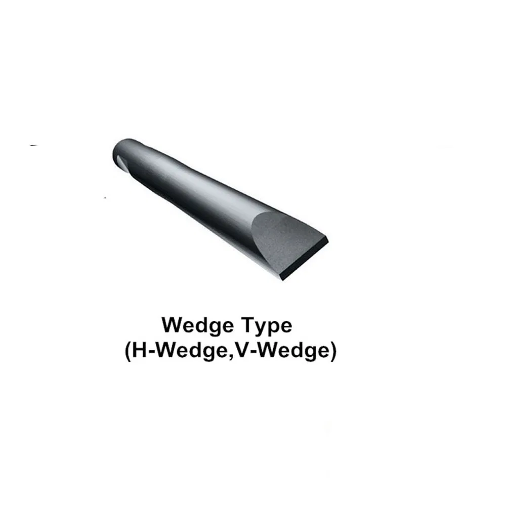 Hydraulic Breaker Chisels for Indeco HP350, HP500, HP600, HP6000