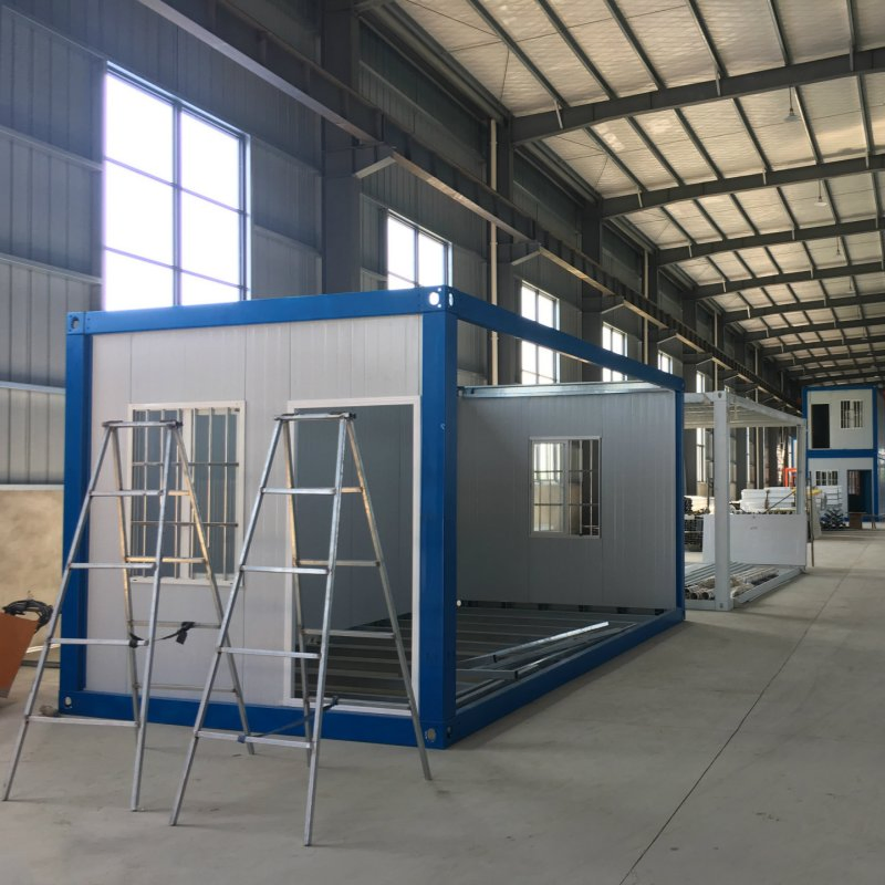 Prefabricated Container Foldable House Prefab Container Prefab Tiny House with High Quality