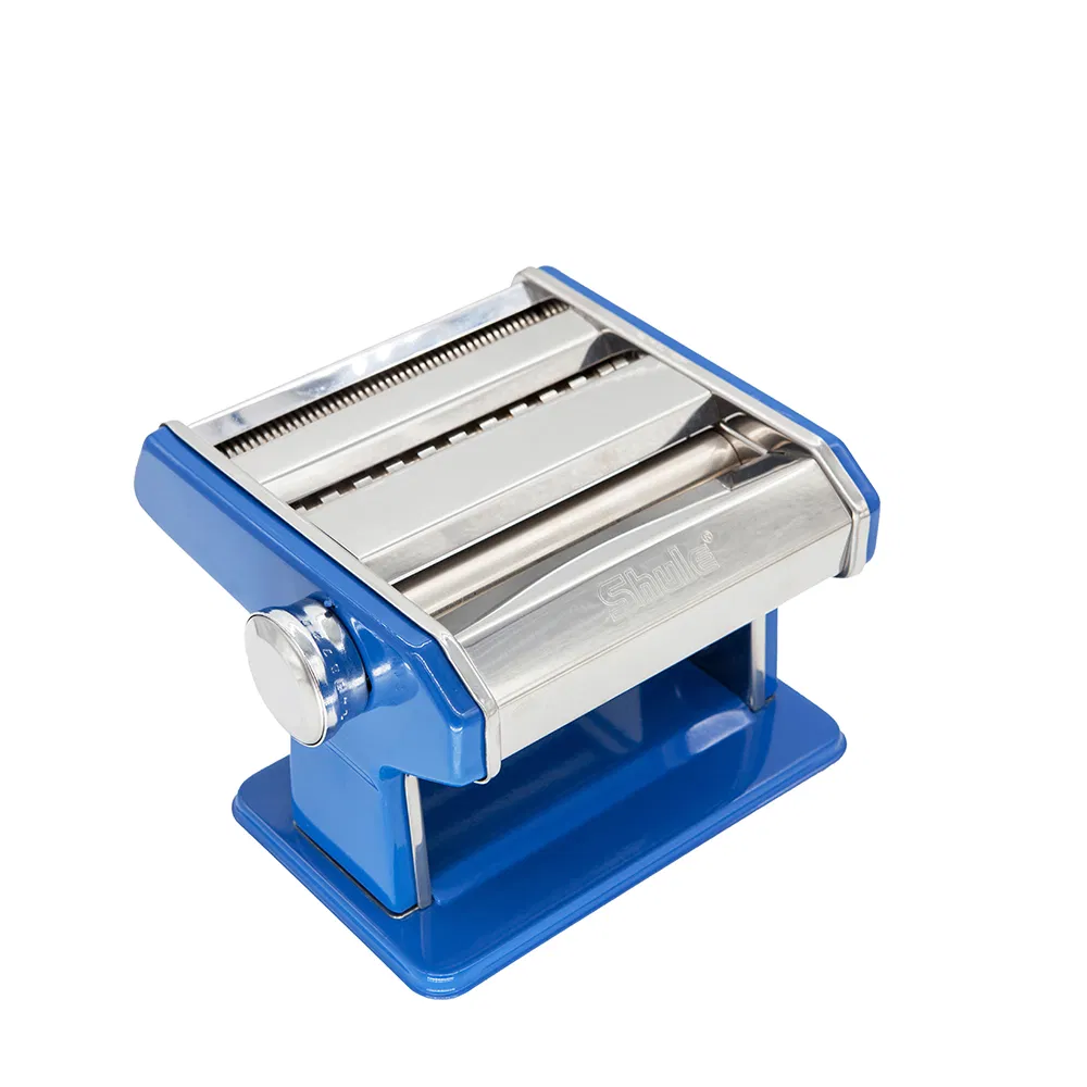 180mm Manual Pasta Machine for Making Fresh Fettuccine and Tagliolini
