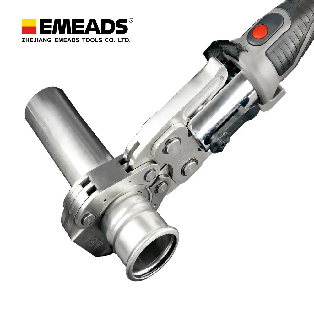 Emeads Ge-1550 Electric Hydraulic Tool Copper Pipe Crimping Press Tool with Battery Battery Plumbing Press Tools