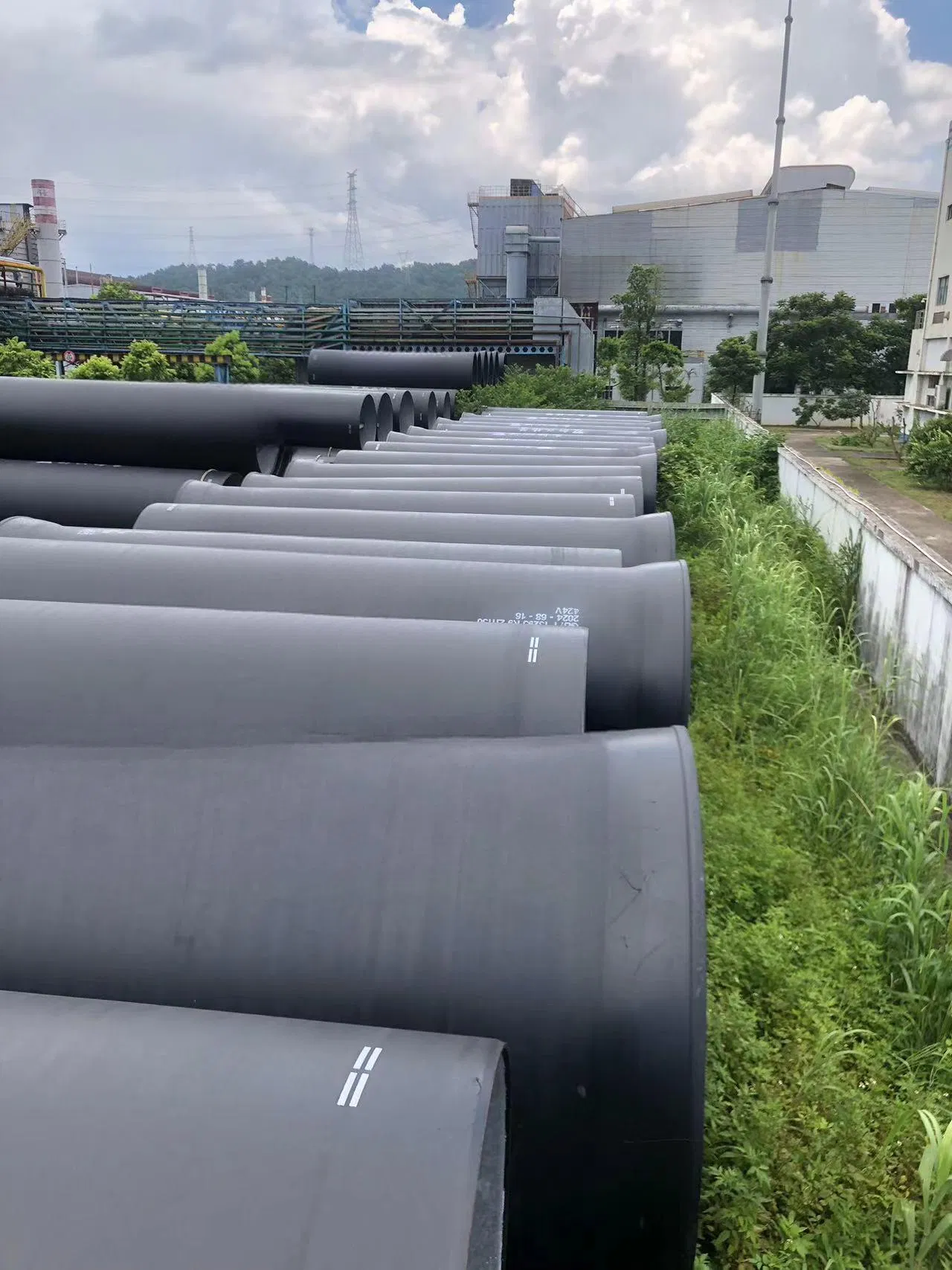 High Strength High Toughness Long Life Excellent Performance Ductile Iron Pipe