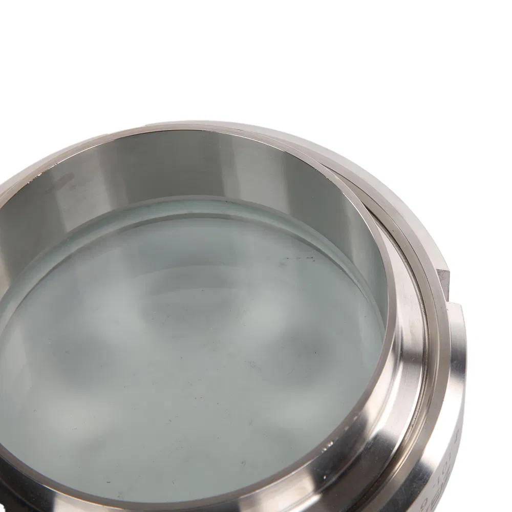 Premium Hygienic Hastelloy Sanitary Union Sight Glass with PTFE Seal