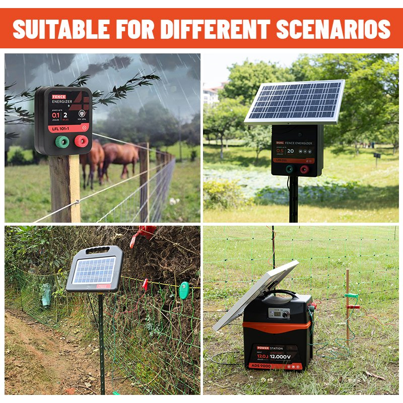 Farm Electric Fence Charger Energizer 5 Miles