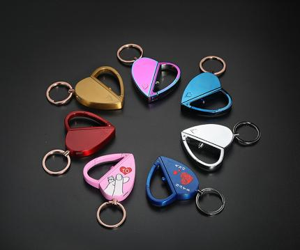 Key Chain Lighter Creative USB Rechargeable Lighter