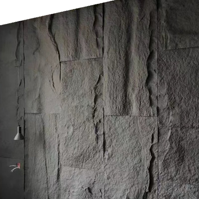 1200*600mm 3D Polyurethane PU Rock Wall Panel