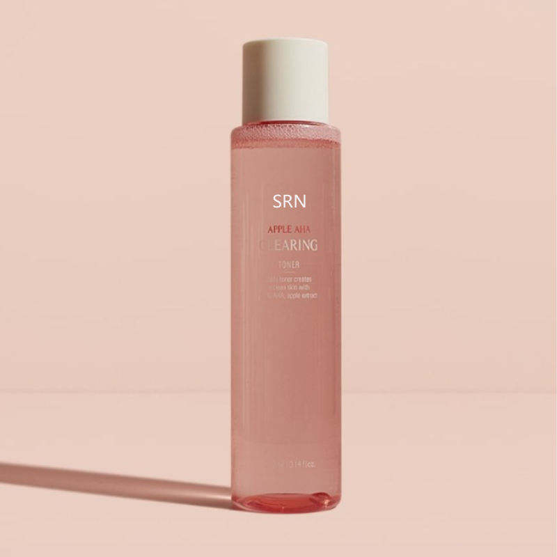 OEM Popular Best Organic Skin Hydrating Nourishing Smoothing Aha Beauty Face Toner