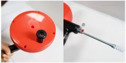 Трос для прочистки труб 1.3мм, 10м