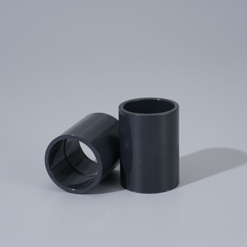 Customized Size BS 3505 CPVC 1 Inch Coupling with ISO for Greenhouse Water Supply System PVC Fittings