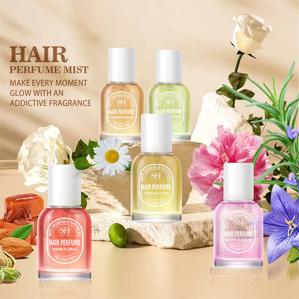 Eau De Parfum Argan Oil Long-Lasting Hair Perfume Spray
