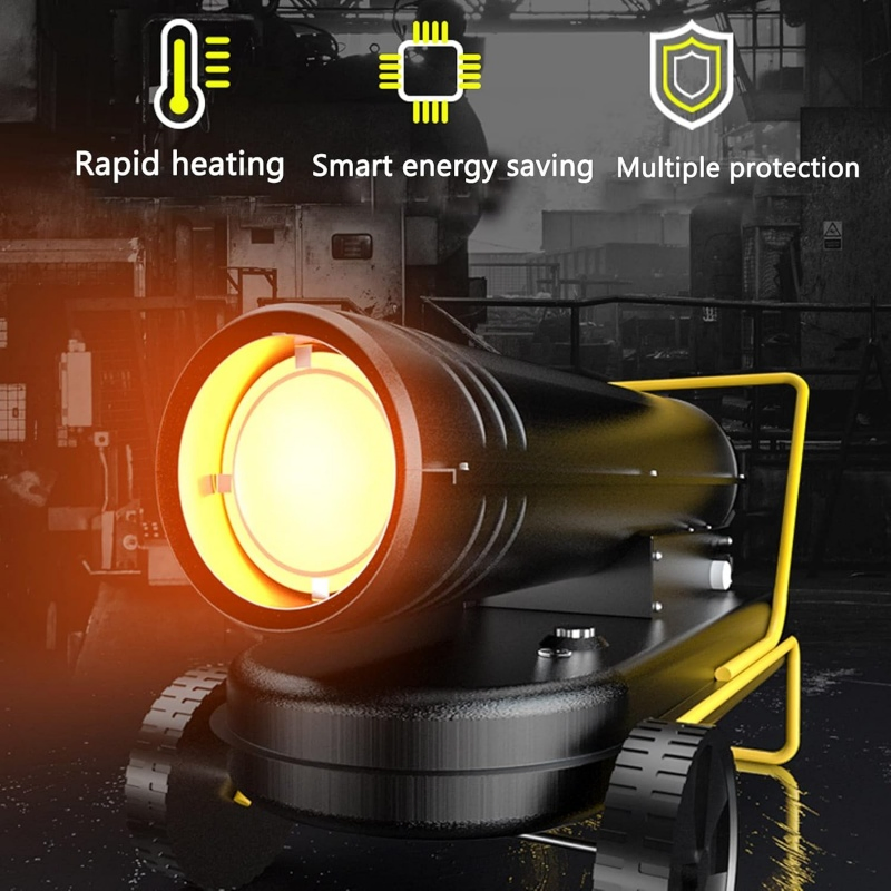 20kw Diesel Fan Space Tubular Heater (XLHO-20K)
