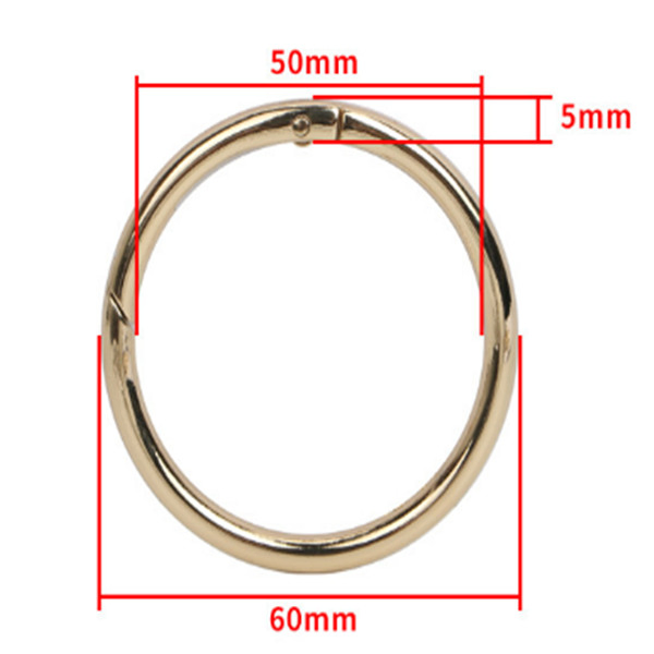 100% High Quality Good Sale Shackles Metal Elastic Ring