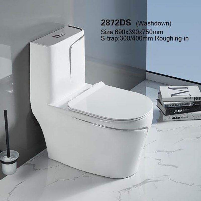 Colorful High-Quality Sanitary Ware Commode and Basin Combo