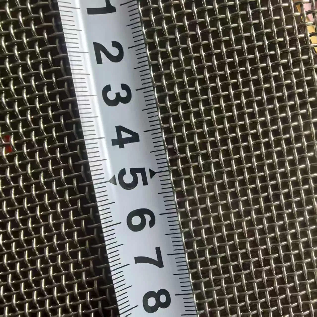 Metal Epoxy Security Wire Mesh Screen for Door and Window Burglar Prevention and Preventing Various Insect Invasion