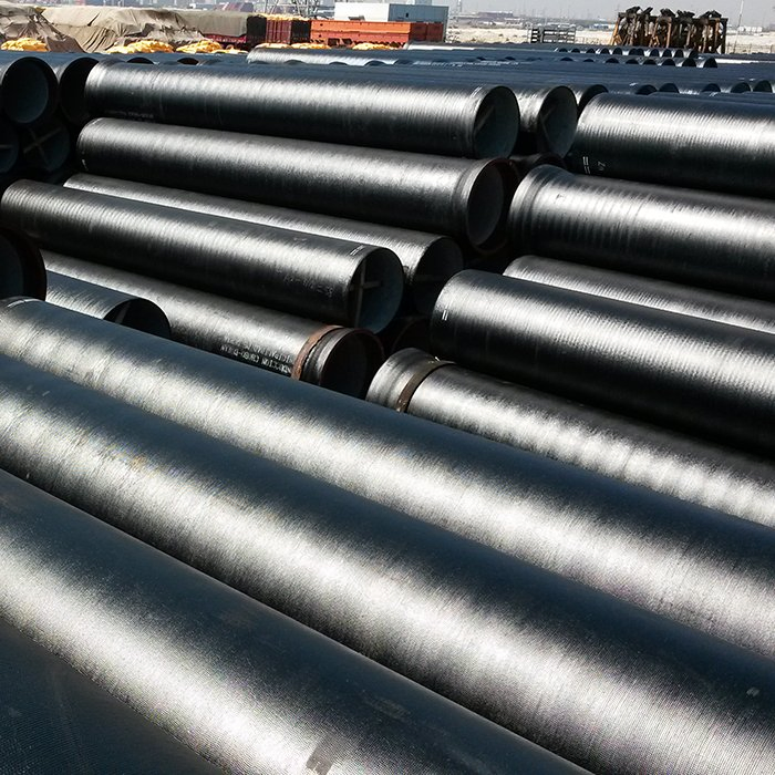 Centrifugal ISO2531 450mm Class K9 Cement Lined Ductile Cast Iron Pipe