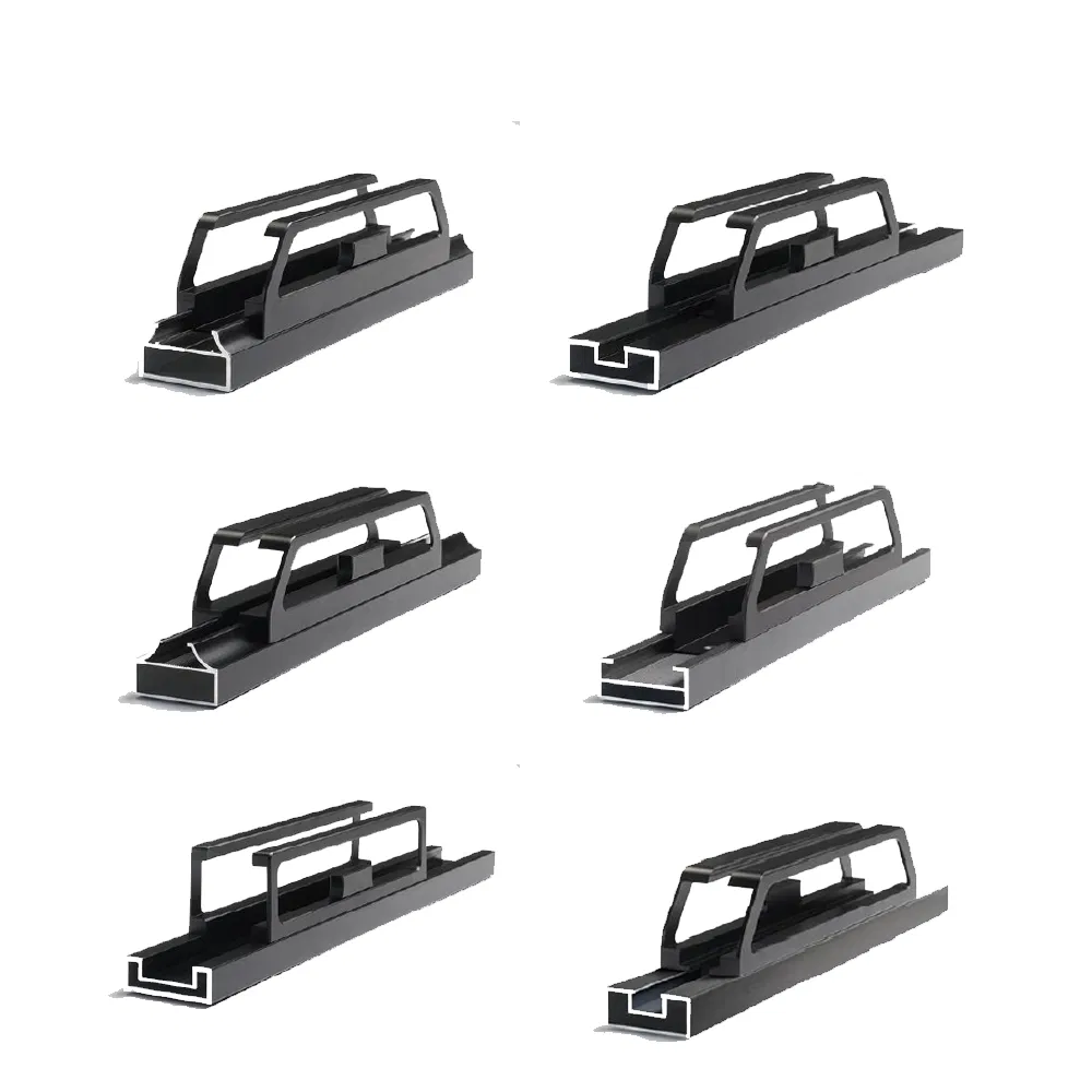 Chinese Factory Luxury Custom Interior Door Handles, Aluminum French Black Door Lock Interiors, Classic Magnetic Door Locks