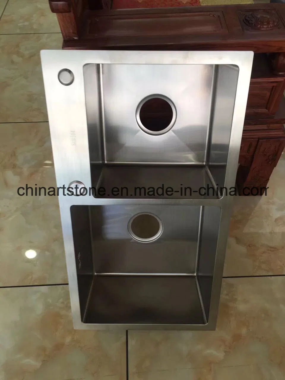 Wholesale China SS304 Undermount Sink for Kitchen