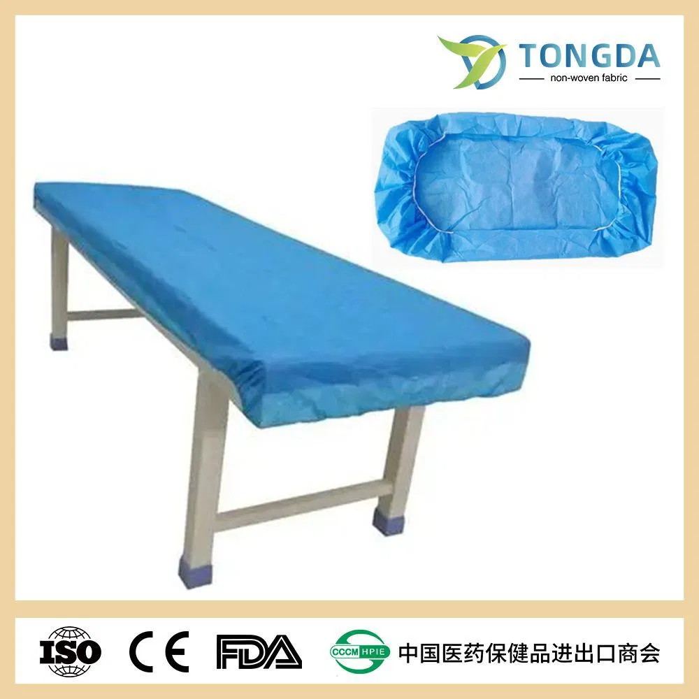Sample for Free Salon Use Disposable Bed Roll Tissue PE Bed Sheet Roll