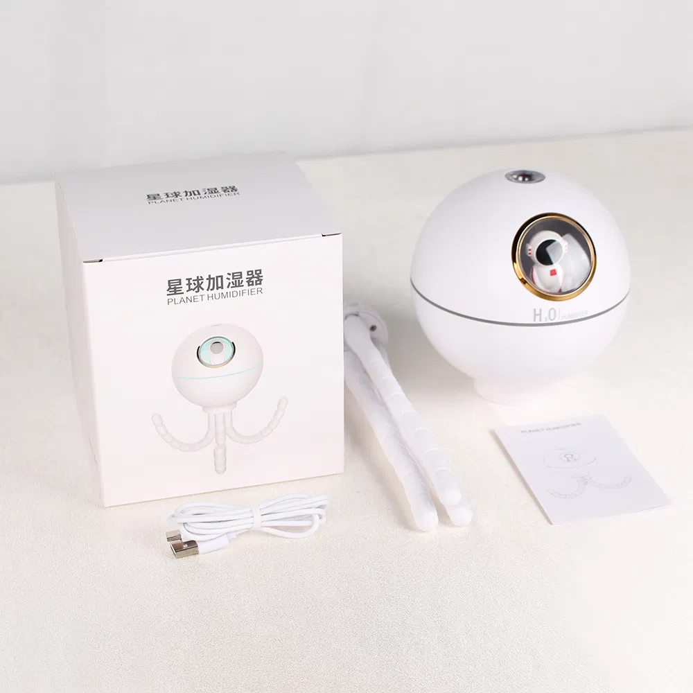 Ultra-Quiet Aroma Diffuser and Humidifier with Gentle Night Light