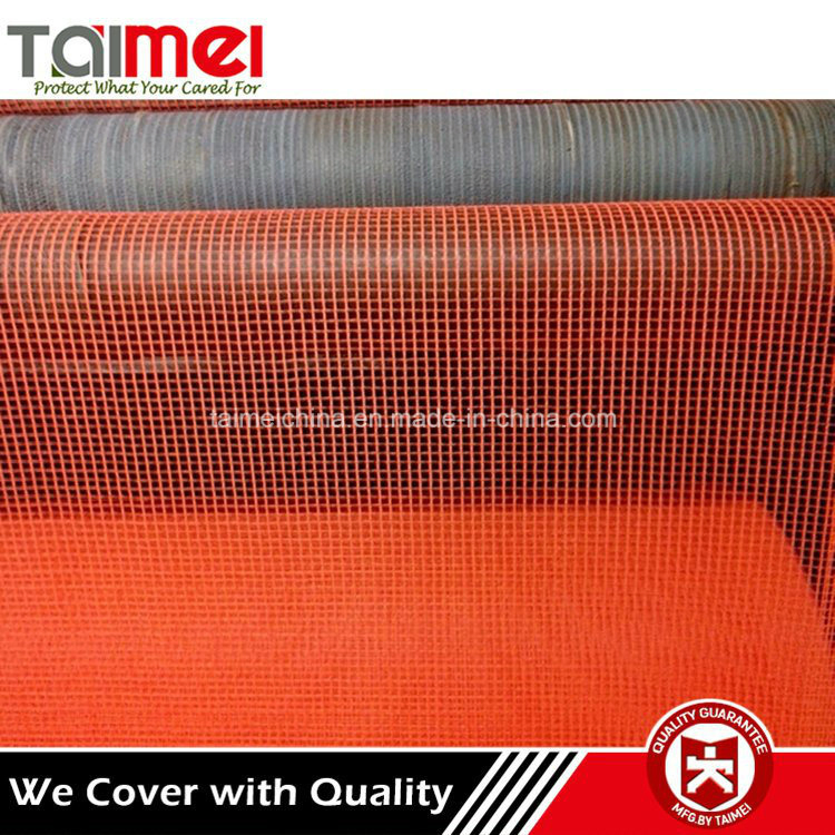 HDPE Fire Retardant Debris Safety Netting Construction
