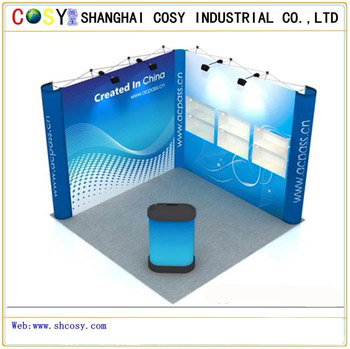 Fast Trade Show Banner Stand Pop up Stand