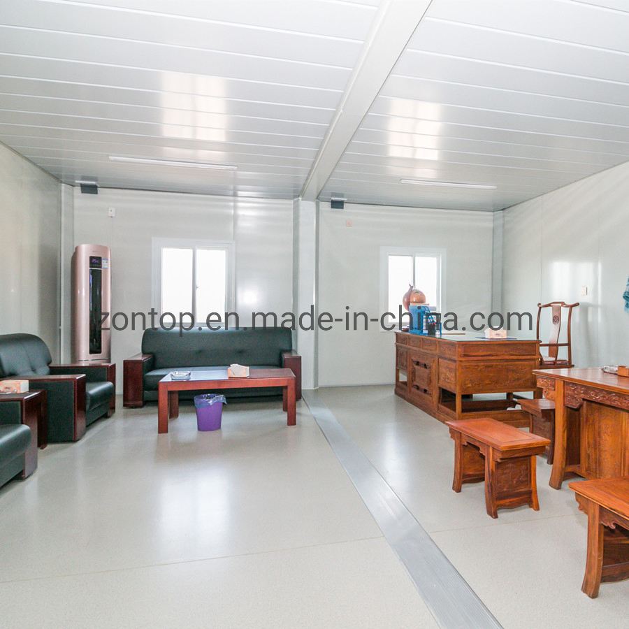 Deepblue Smarthouse Luxury AS/NZS, Ce, AISI Certificated High Quality Prefabricated Light Steel Container House with Car Garage