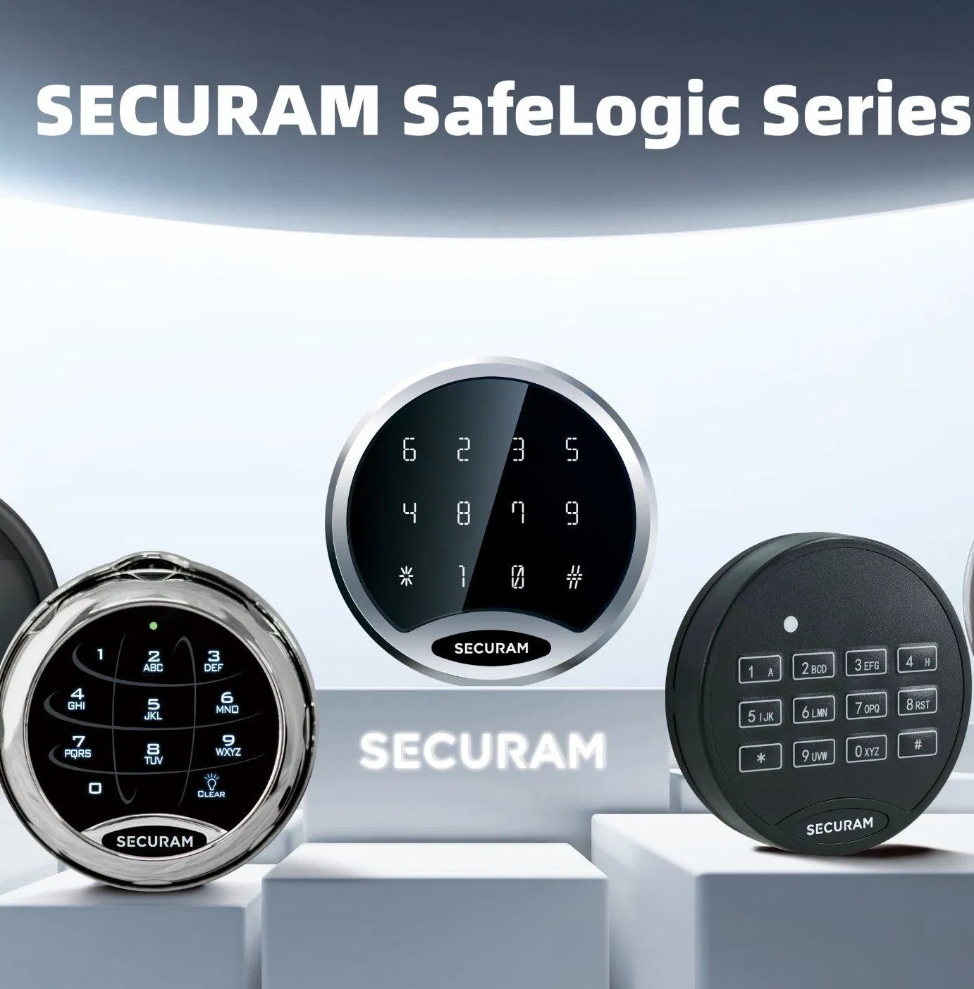 Smart Safe Lock, WiFi Built-in, Remote Control, Digital High Security Safe Lock