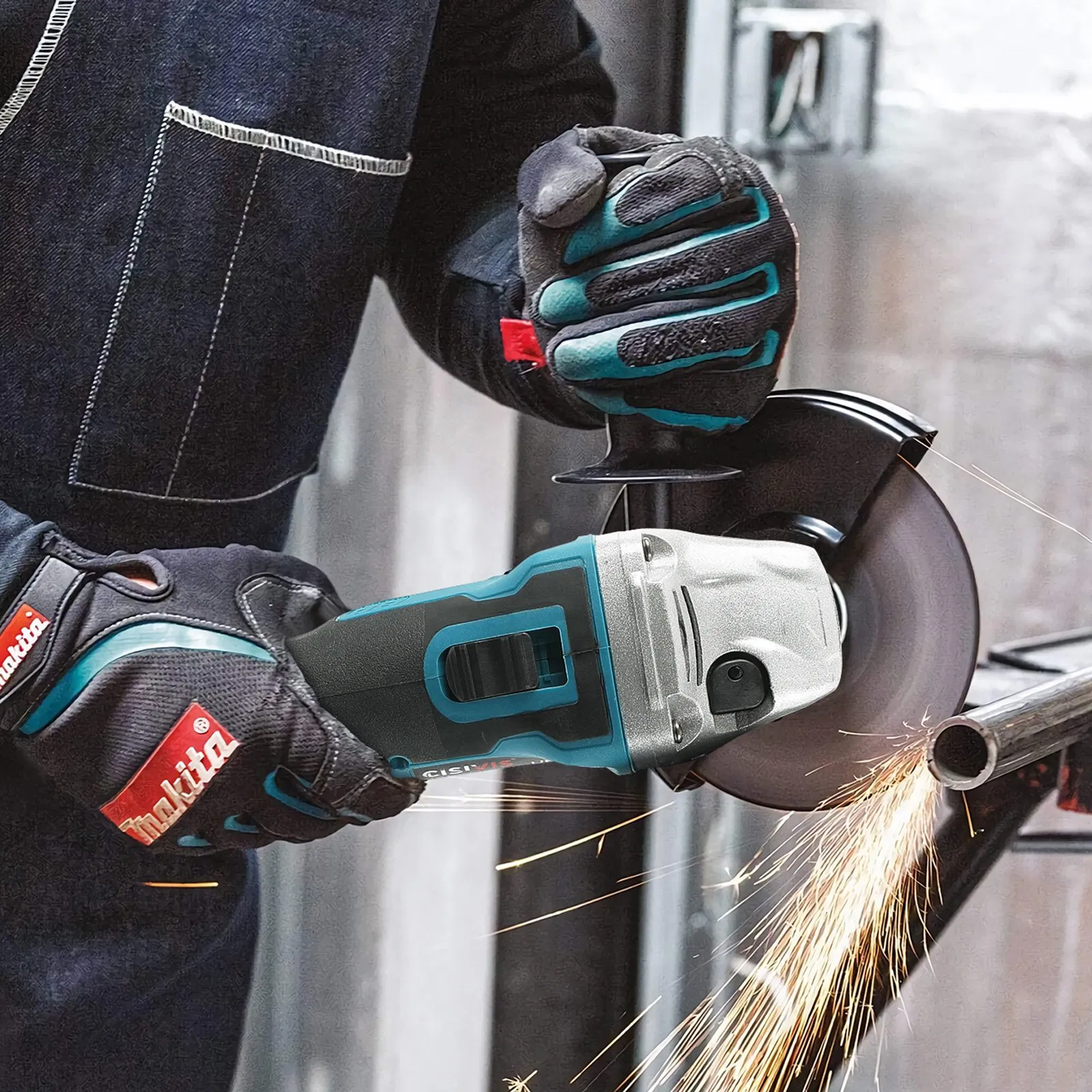 21V Lithium Ion Brushless Angle Grinder 125mm