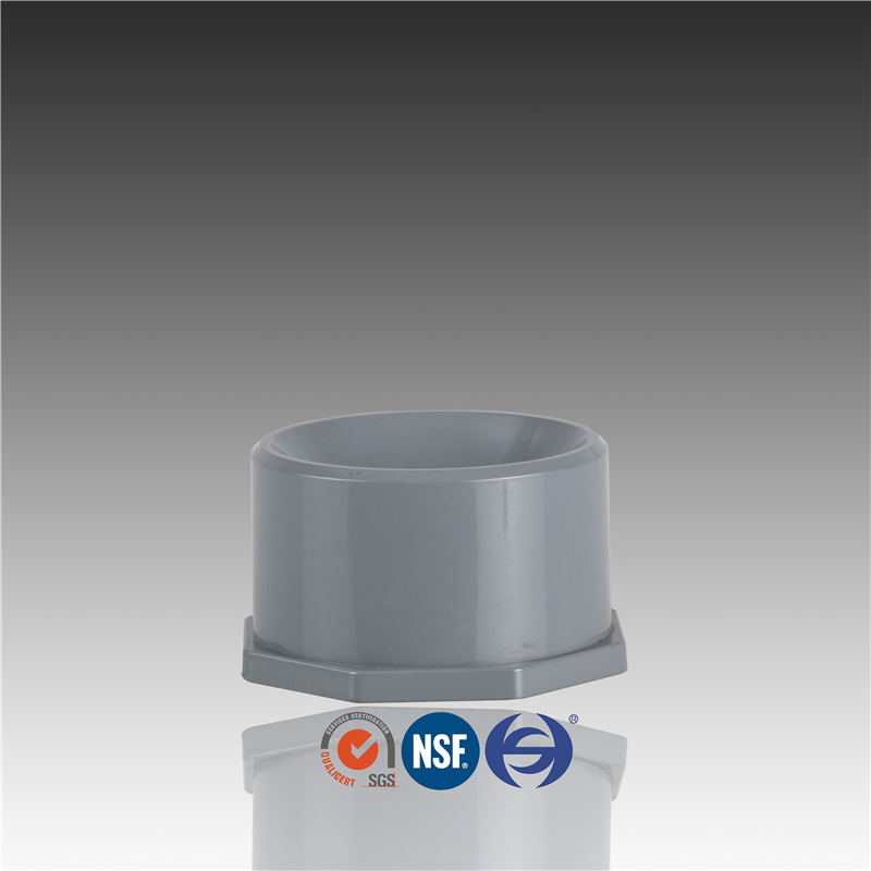 ASTM Gray Color CPVC Bush Coupling Fitting