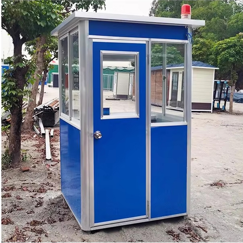 Prefab Prefabricated Security Guard House Prices for Sale