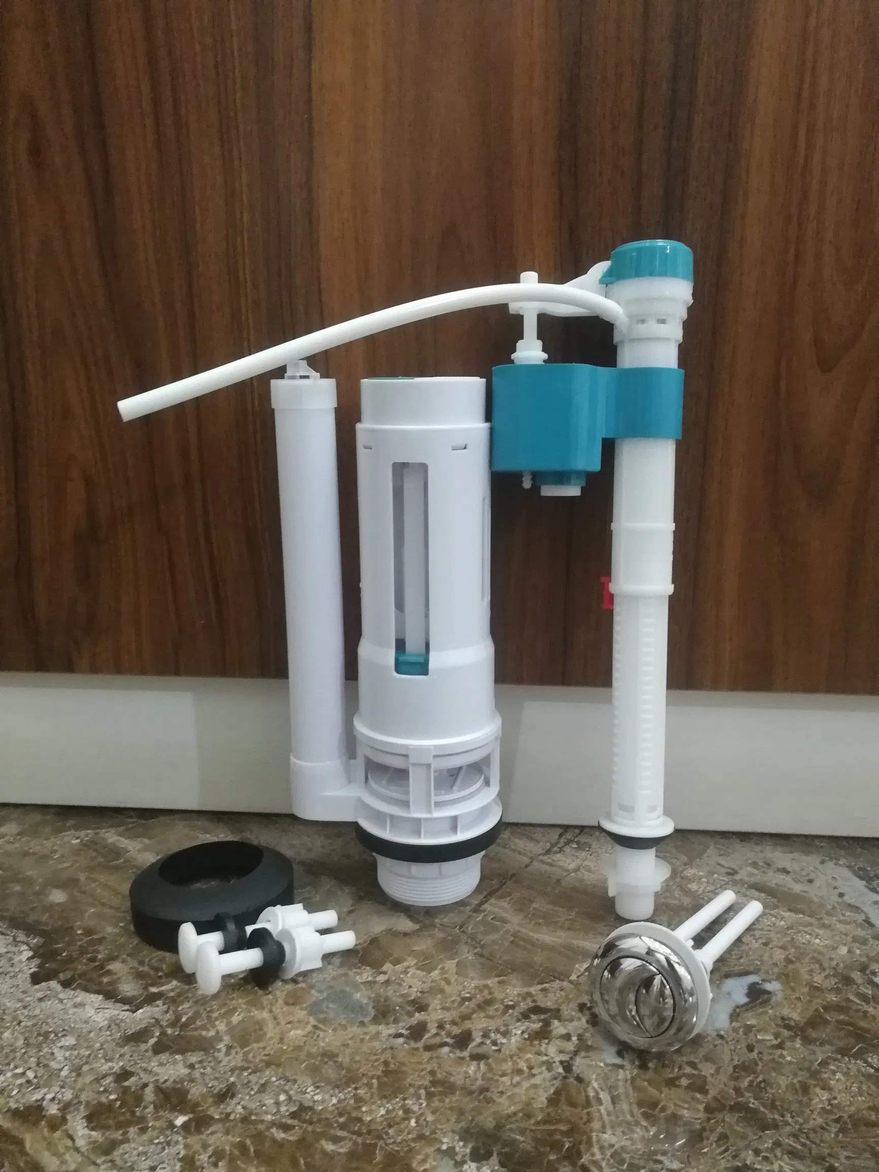 CF-101 Economic Cistern Fittings, Tank Fitttings, Flush Accessories, Flush Mechanism for One PCS Toilet