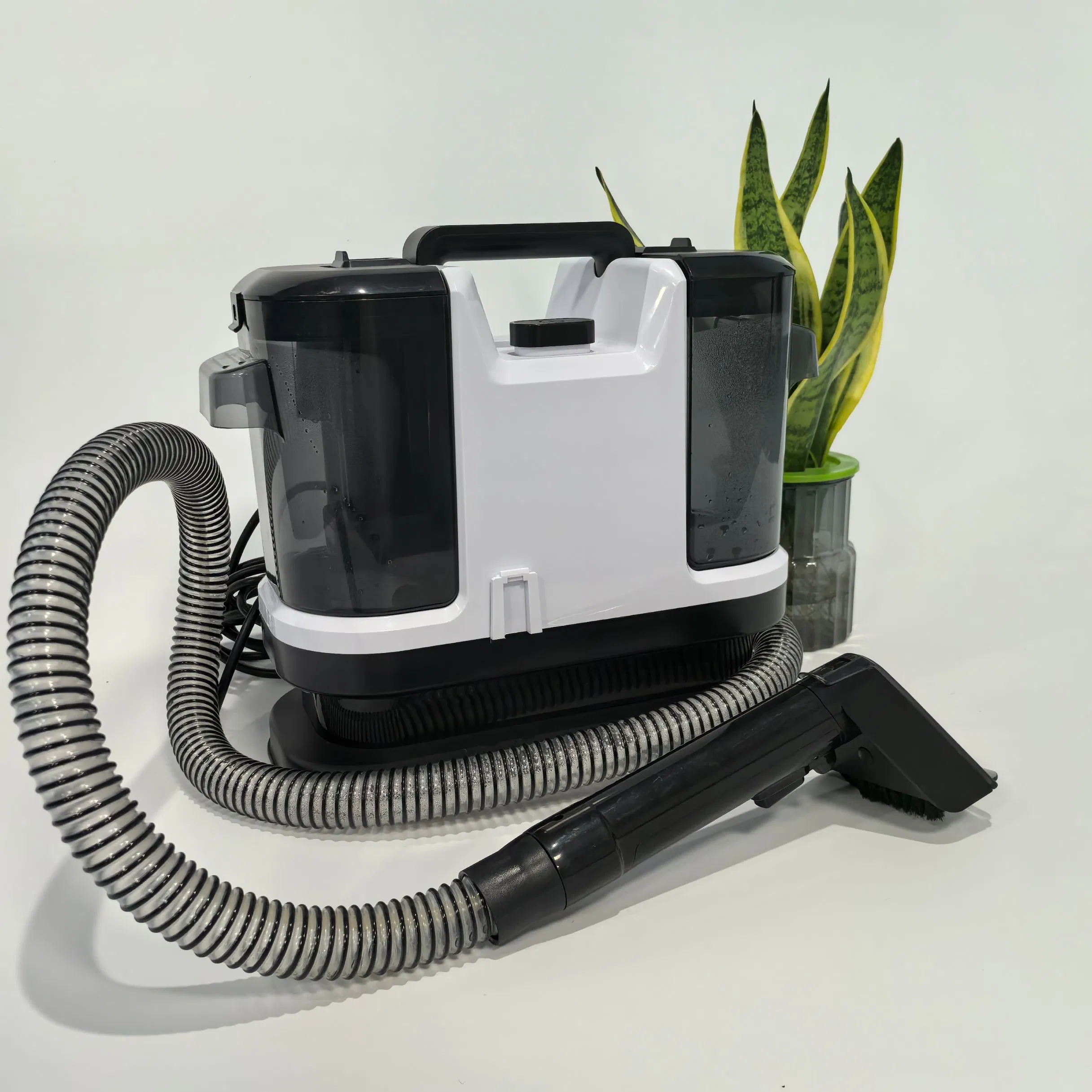 Wet and Dry Vacuum Cleaner Function Handheld Carpet Cleaner for Household and Hotel Use Electric Power Source