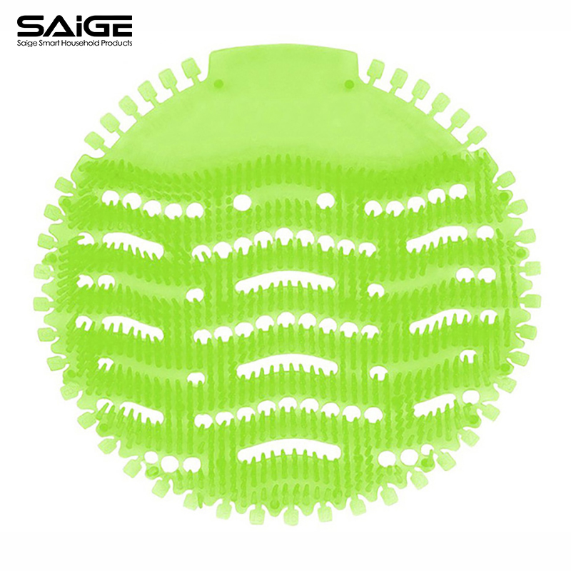 Saige EVA Man Toilet Anti Splash Urinal Screen Mat Fragrance Deodorizer