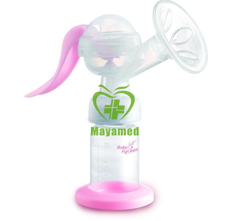 No-Harmful Portable Automatic and Manual Breast Milk Pump