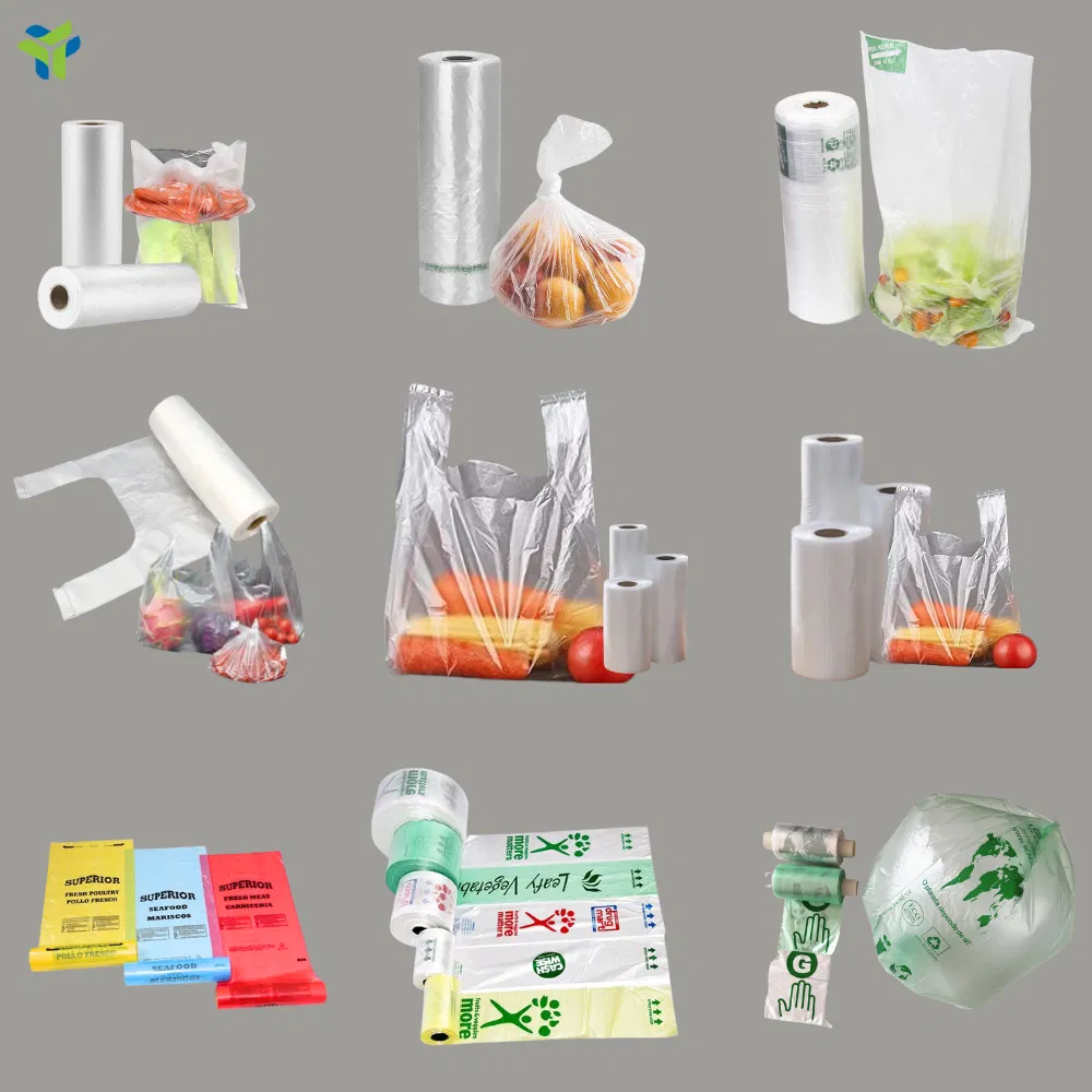 Premium Fresh Vegetable Plastic Wrap for Seafood Protection
