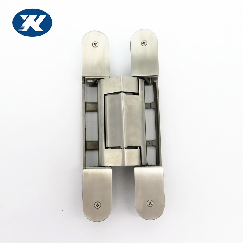 Bearing Capacity 200kg Concealed Hinge Heavy Duty Invisible Hinge 3D Adjustable Hidden Hinge