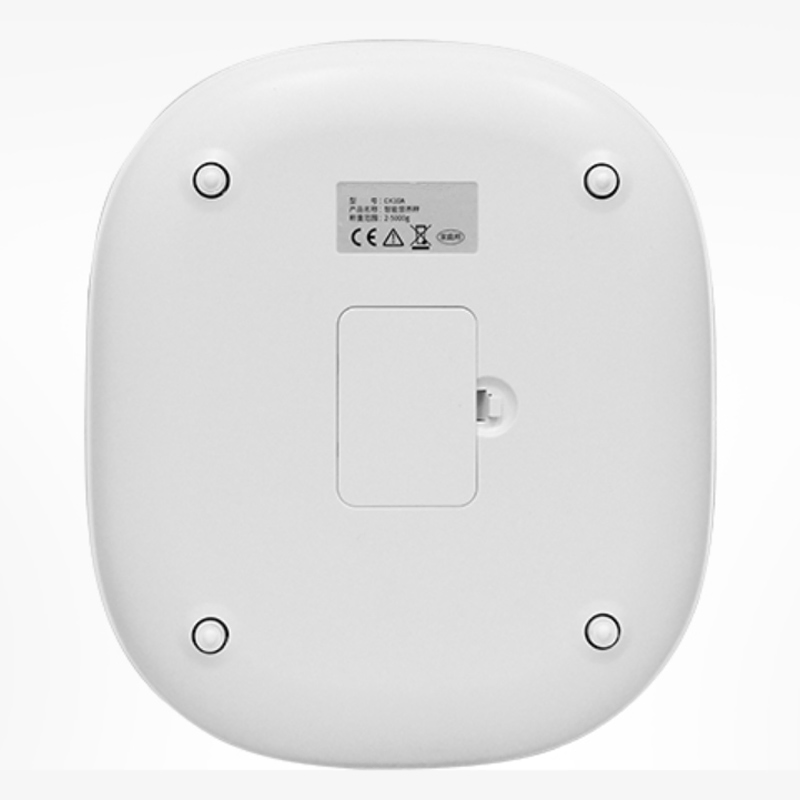 Кухонные весы Ks-2g с таймером и приложением, розовые