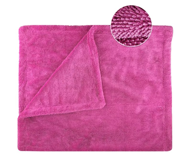 Microfiber Towels Microfiber Cleaning Cloth Microfiber Cloth Double Twisted Detailing Towels