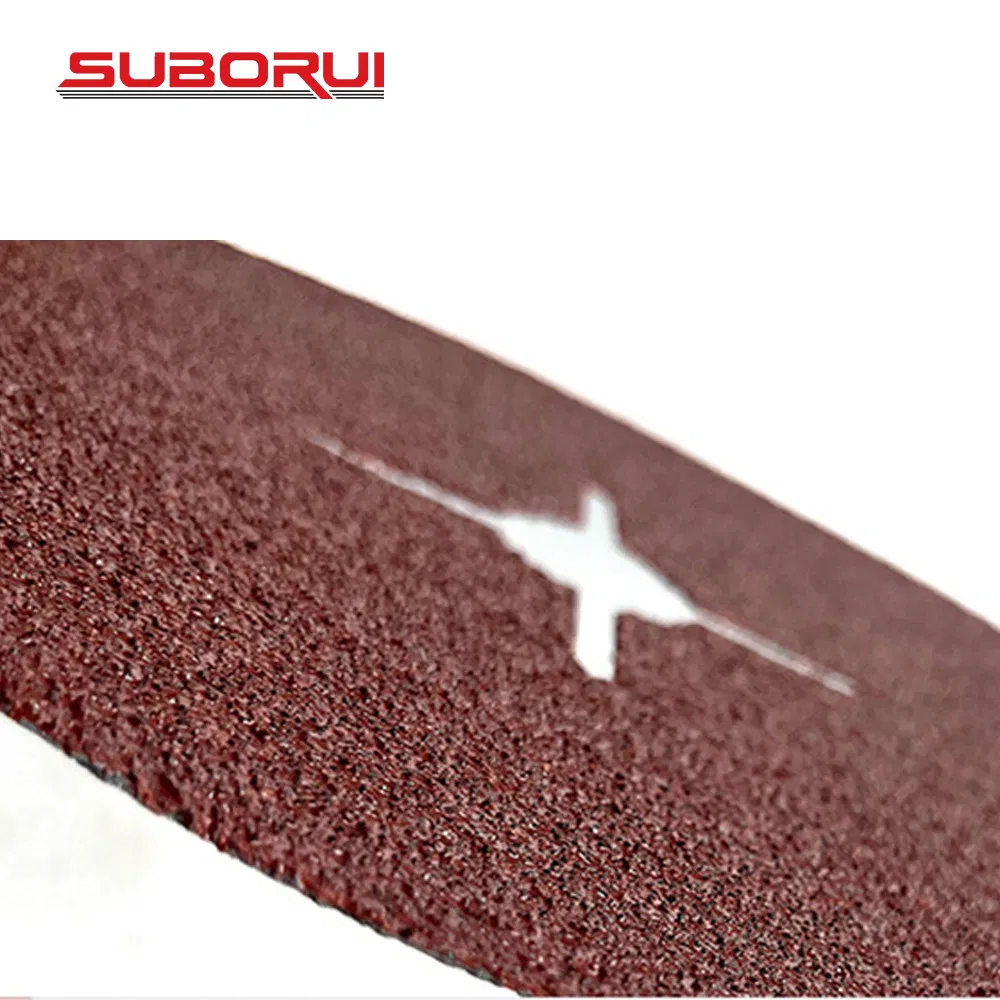 Suborui Aluminum Oxide Resin Fiber Discs Metal Sanding Grinding Discs for Angle Grinding Machine Polishing Grinding Metals Wood Fiberglass