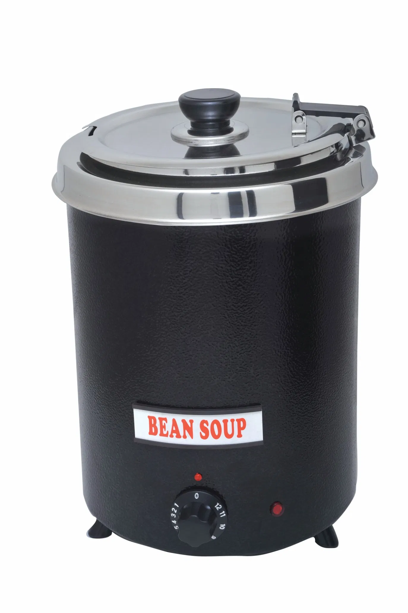 Commercial Restaurant 10L Black Color Electric Soup Kettle Warmer