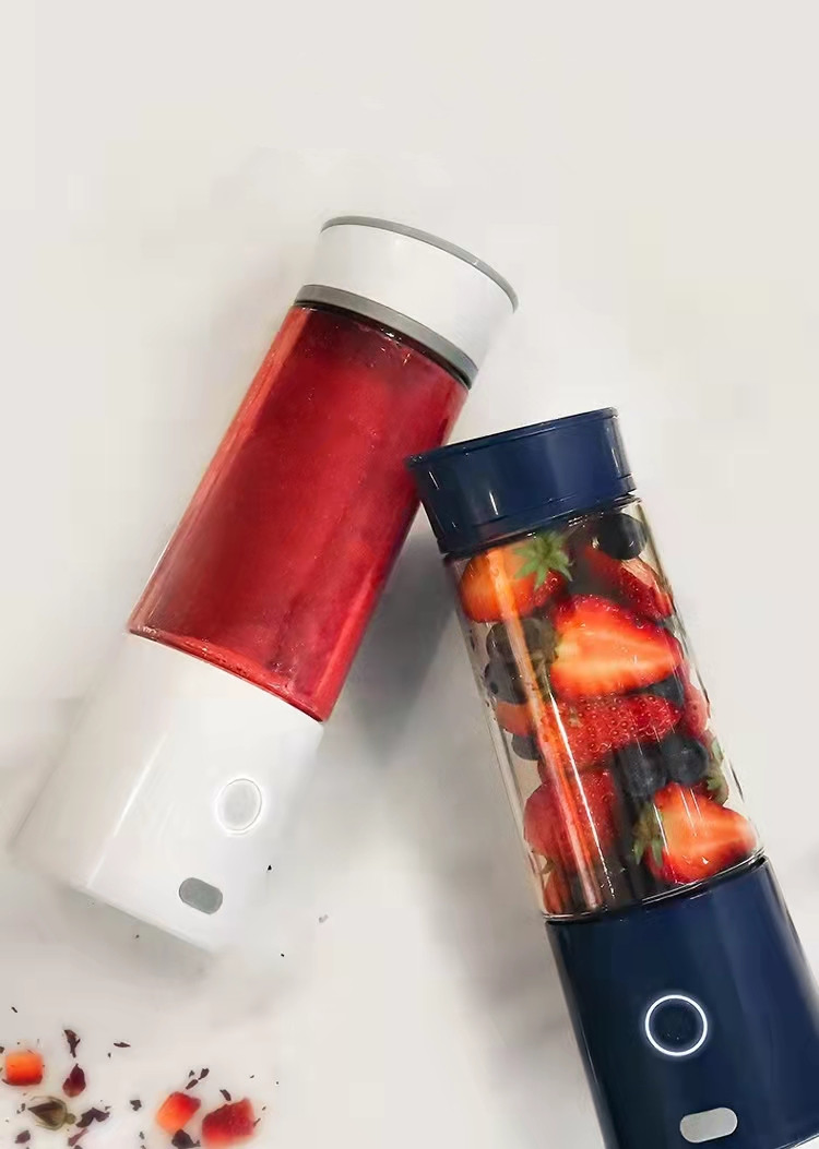 Fruit Juicer Smoothie Milkshakes Vegetable Portable Rechargeable USB Blender