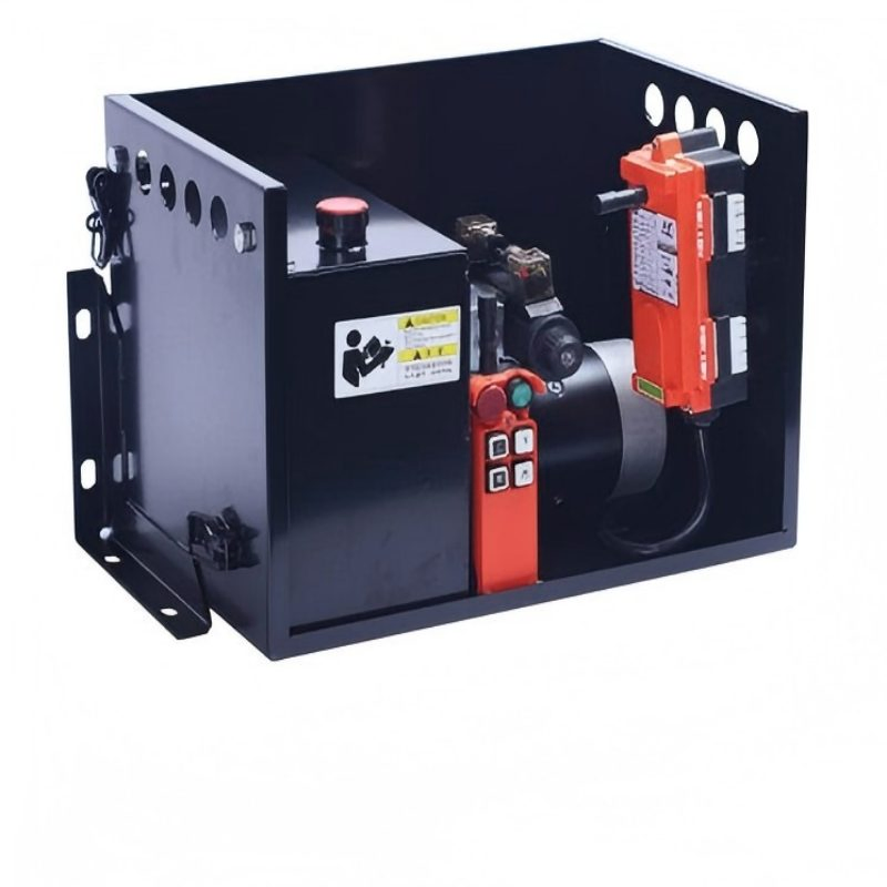 New 24V 2000W DC Flying Wing Vehicles Hydraulic Power Unit Hydraulic Cylinder