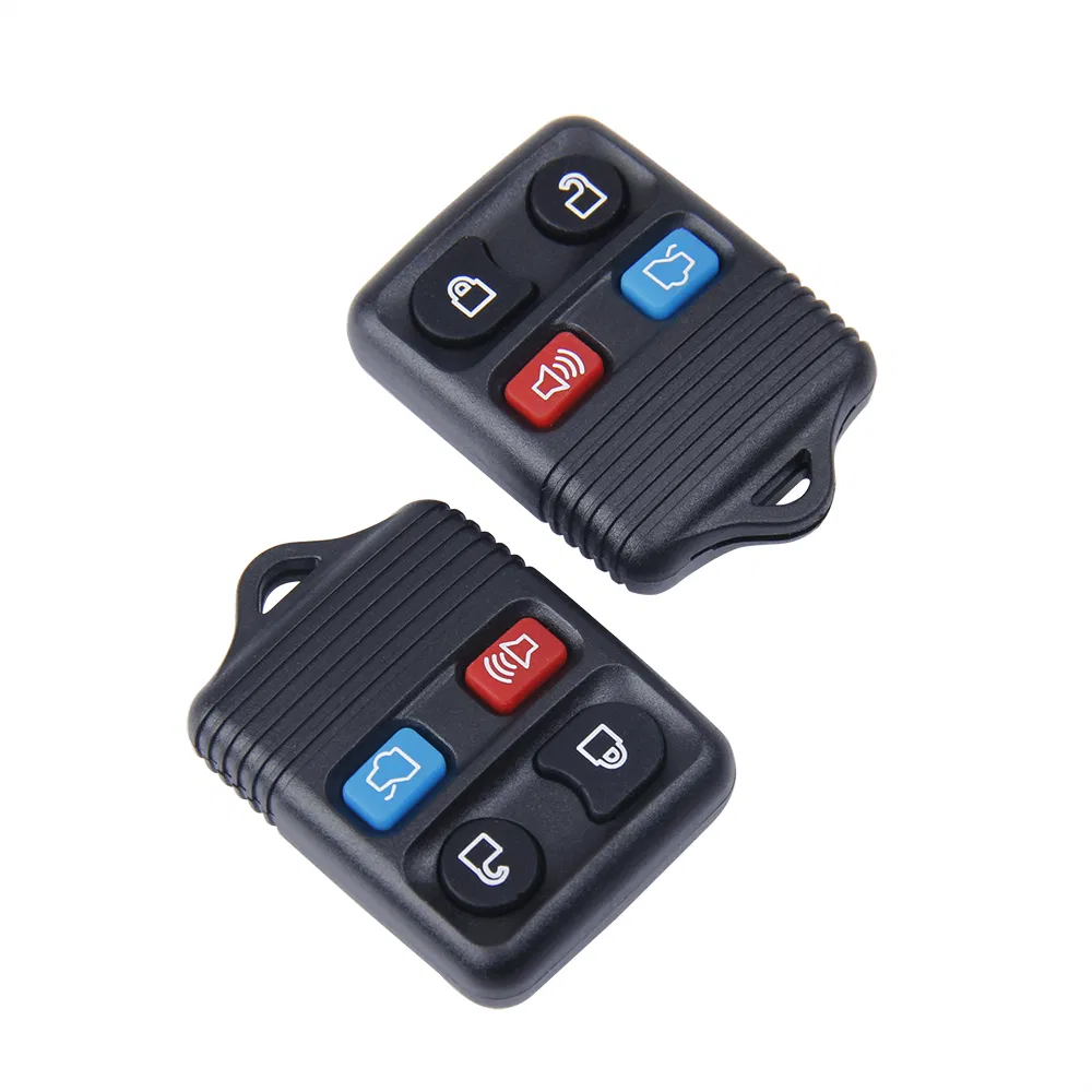 Multi-Frequency 1-Button 2-Button Car Garage Door RF Remote Control